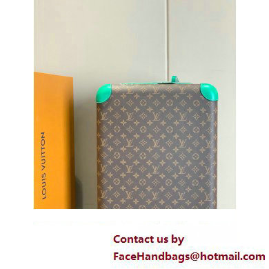 louis vuitton Horizon 55 SUITCASE M46781 green 2024