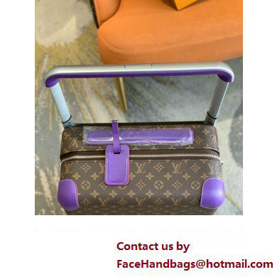 louis vuitton Horizon 55 SUITCASE M46782 dark violet 2024