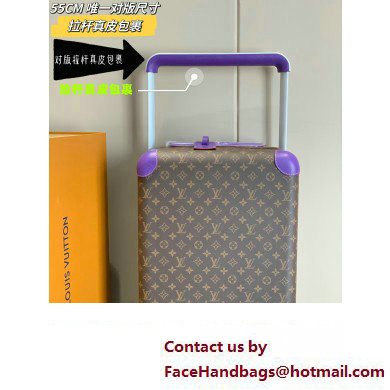 louis vuitton Horizon 55 SUITCASE M46782 dark violet 2024