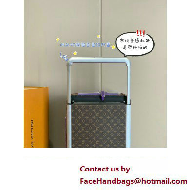 louis vuitton Horizon 55 SUITCASE M46782 dark violet 2024