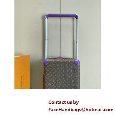 louis vuitton Horizon 55 SUITCASE M46782 dark violet 2024