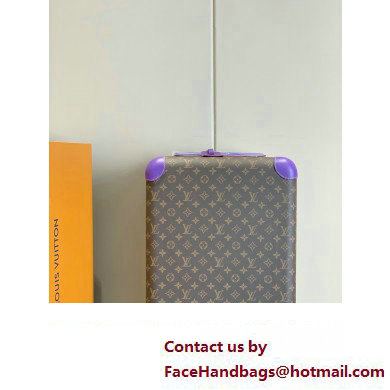 louis vuitton Horizon 55 SUITCASE M46782 dark violet 2024