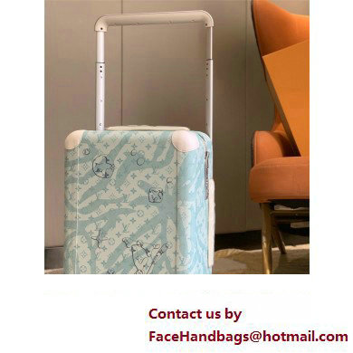 louis vuitton Horizon 55 SUITCASE in Monogram Aquagarden canvas M10241 2023 - Click Image to Close