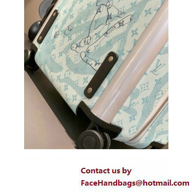 louis vuitton Horizon 55 SUITCASE in Monogram Aquagarden canvas M10241 2023