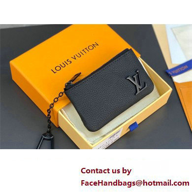 louis vuitton Key Pouch M81031 black 2023