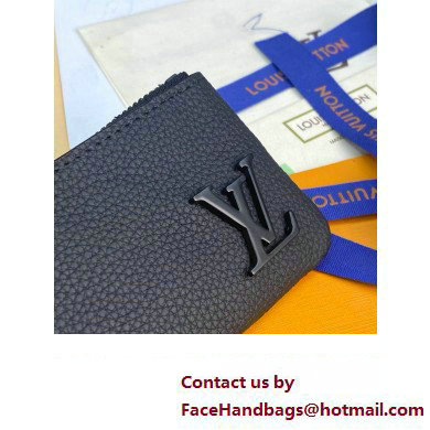 louis vuitton Key Pouch M81031 black 2023