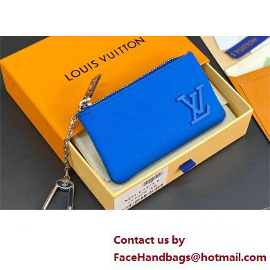 louis vuitton Key Pouch M81031 cobalt blue 2023