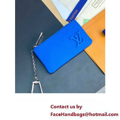 louis vuitton Key Pouch M81031 cobalt blue 2023