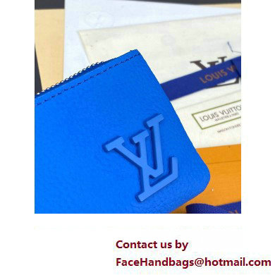 louis vuitton Key Pouch M81031 cobalt blue 2023