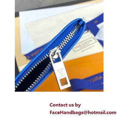 louis vuitton Key Pouch M81031 cobalt blue 2023