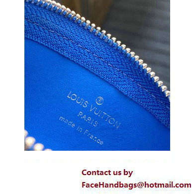 louis vuitton Key Pouch M81031 cobalt blue 2023