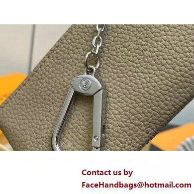 louis vuitton Key Pouch M81031 elephant gray 2023