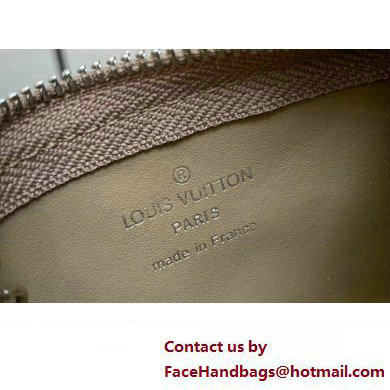 louis vuitton Key Pouch M81031 elephant gray 2023