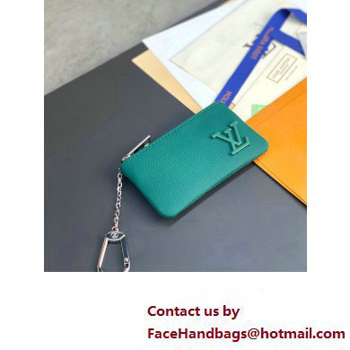 louis vuitton Key Pouch M81031 green 2023