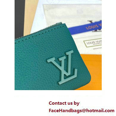 louis vuitton Key Pouch M81031 green 2023