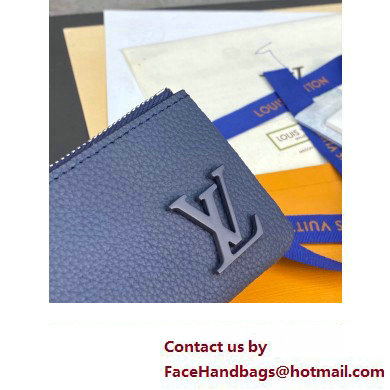 louis vuitton Key Pouch M81031 royal blue 2023