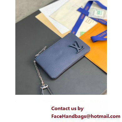 louis vuitton Key Pouch M81031 royal blue 2023