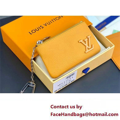 louis vuitton Key Pouch M81031 yellow 2023 - Click Image to Close