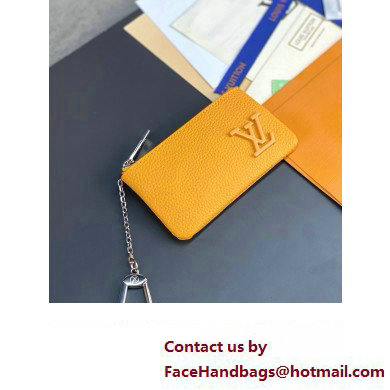 louis vuitton Key Pouch M81031 yellow 2023