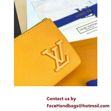 louis vuitton Key Pouch M81031 yellow 2023