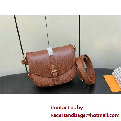 louis vuitton Saumur BB bag in EPI leather cognac M23470 2023