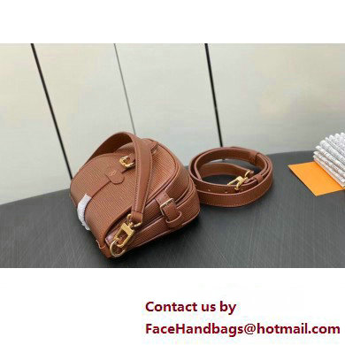 louis vuitton Saumur BB bag in EPI leather cognac M23470 2023