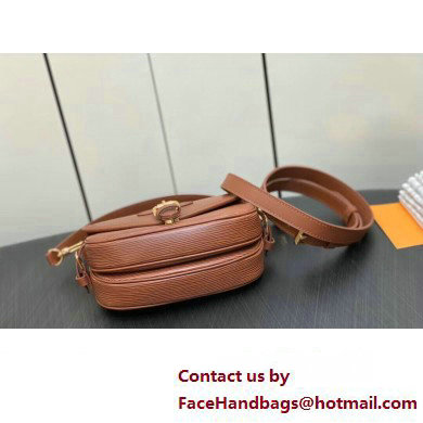 louis vuitton Saumur BB bag in EPI leather cognac M23470 2023