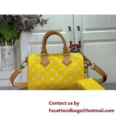 louis vuitton Speedy Bandouliere 25 bag M24426 2024