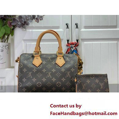 louis vuitton Speedy Bandouliere 25 bag M24443 2024