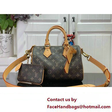 louis vuitton Speedy Bandouliere 25 bag M24443 2024