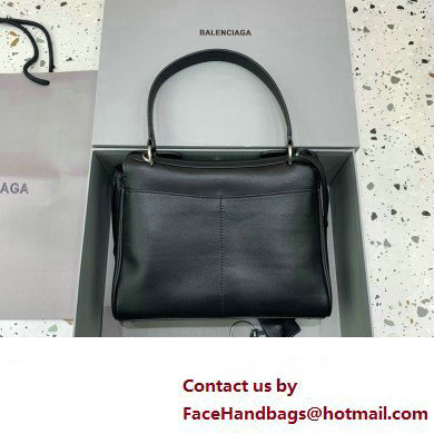 BALENCIAGA Women's Rodeo SMALL Handbag in Black/SILVER 2024