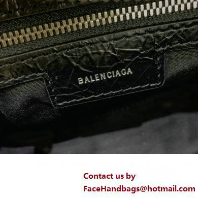 Balenciaga Neo Cagole XS Handbag in Graffiti Black 2024