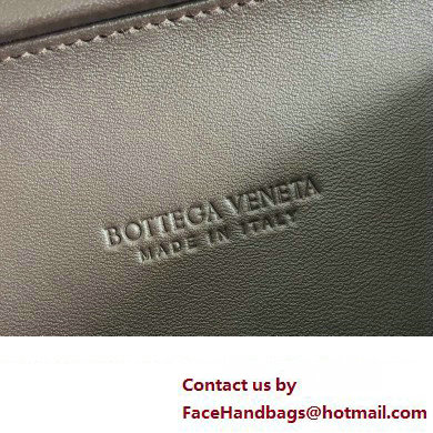 Bottega Veneta Knot With Chain Padded Intreccio leather minaudiere Bag Fondant 2024