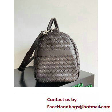 Bottega Veneta Medium Intrecciato Duffle Intrecciato leather Bag Fondant - Click Image to Close