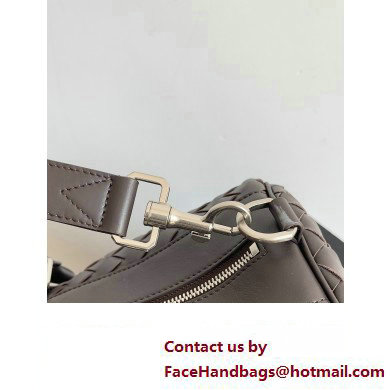 Bottega Veneta Medium Intrecciato Duffle Intrecciato leather Bag Fondant