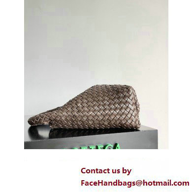 Bottega Veneta Small Cabat Bucket Small Intreccio leather bag FONDANT 2024