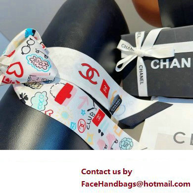 CHANEL Silk Twill Slim Bandeau AA9663 02 2024