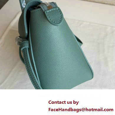 CelineNano Belt bag in grained calfskin green 06 2024