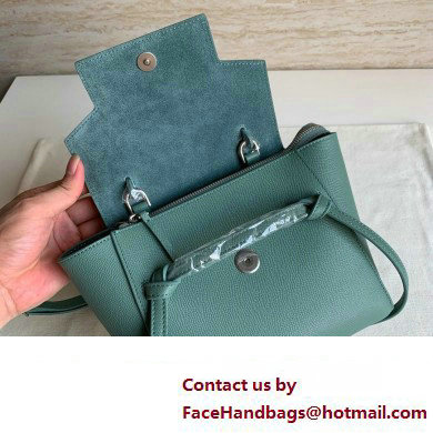 CelineNano Belt bag in grained calfskin green 06 2024