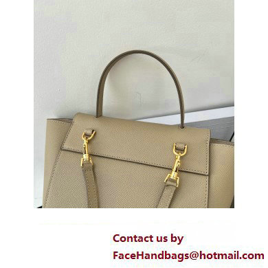 CelineNano Belt bag in grained calfskin khaki 2024