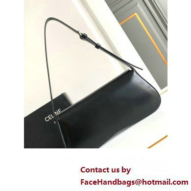 Celine MEDIUM LOLA BAG in shiny calfskin Black 2024