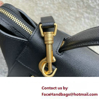 Celine MICRO Belt bag in grained calfskin BLACK 2024