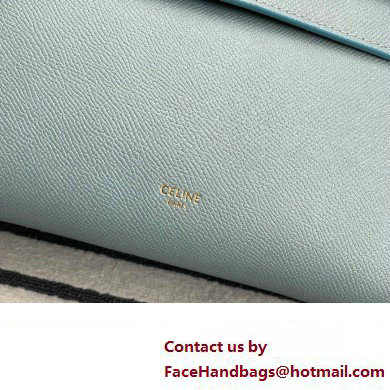 Celine MICRO Belt bag in grained calfskin BLUE 01 2024 - Click Image to Close