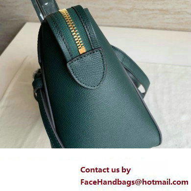 Celine MICRO Belt bag in grained calfskin GREEN 03 2024