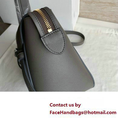 Celine MICRO Belt bag in grained calfskin GRIS ETAIN 2024