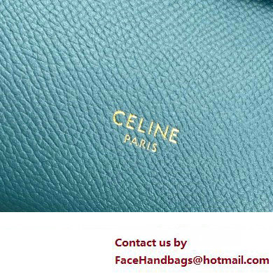 Celine mini belt pico Bag in grained calfskin Amazone 2024