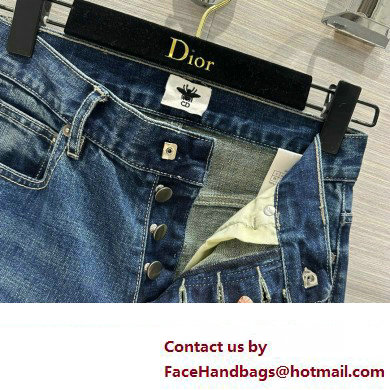 Dior 8 Flared Jeans blue 2024