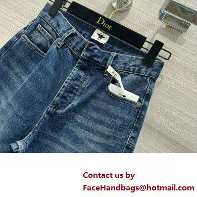 Dior 8 Flared Jeans blue 2024