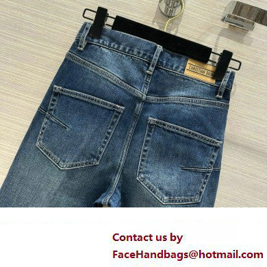 Dior 8 Flared Jeans blue 2024