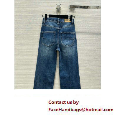 Dior 8 Flared Jeans blue 2024